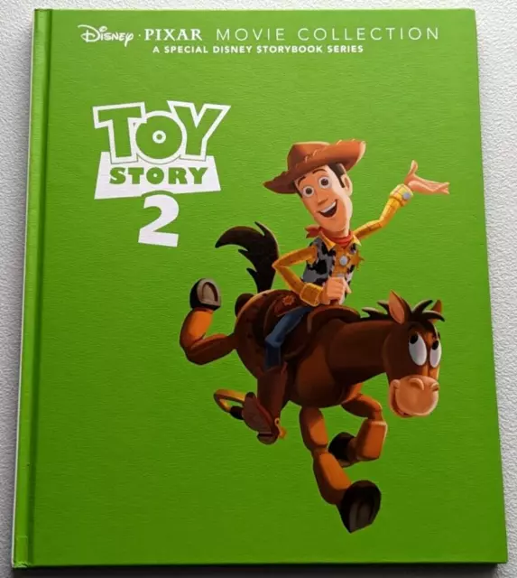 DISNEY PIXAR MOVIE Collection Toy Story 2 Hardcover by Scholastics 14.