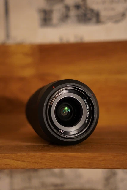 Sony Alpha SEL2870 28-70 mm F/3.5-5.6 IS AF OSS FE Objektiv Weitwinkel Kit