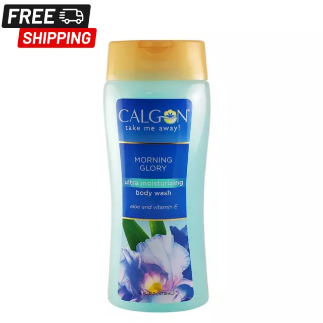 Calgon Morning Glory Ultra Moisturizing Body Wash, 16 oz. (Pk 1) Free Delivery