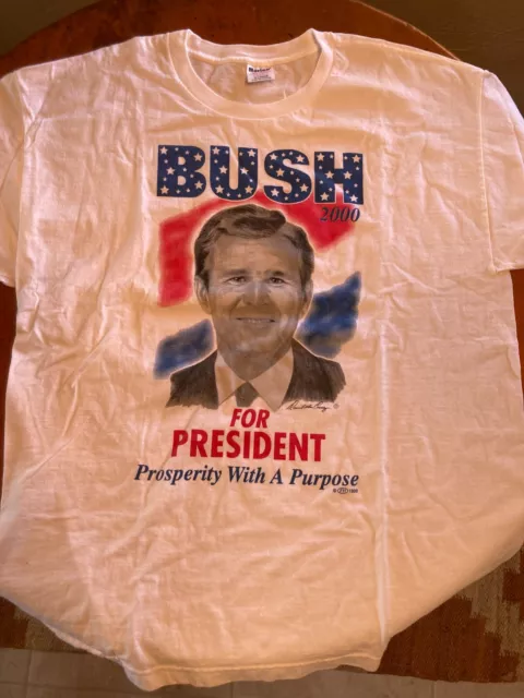 George W. Bush 2000 Campaign XL Men's T Shirt
