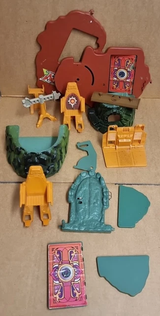 Masters of the Universe Zubehörteile konvolut 80ER Ersatzteile Castle Burg