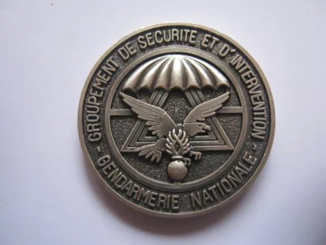 Insigne Gendarmerie Gsign  (Coin 35Mm) Neuf