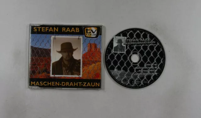 Stefan Raab Maschen-Draht-Zaun GER CDSingle 1999