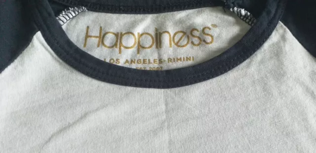 Happiness - Maglia T-shirt manica lunga. Bambino 12 anni. Tributo M. SIMONCELLI 3