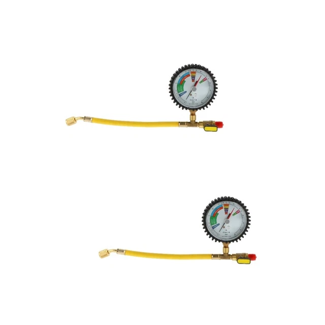 2 COUNT CHECKLIST Air Conditioning Gauge Air Conditioning Nitrogen Test