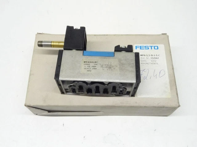 Festo Vanne Magnétique MFH-5/2-D-1-S-C 152562