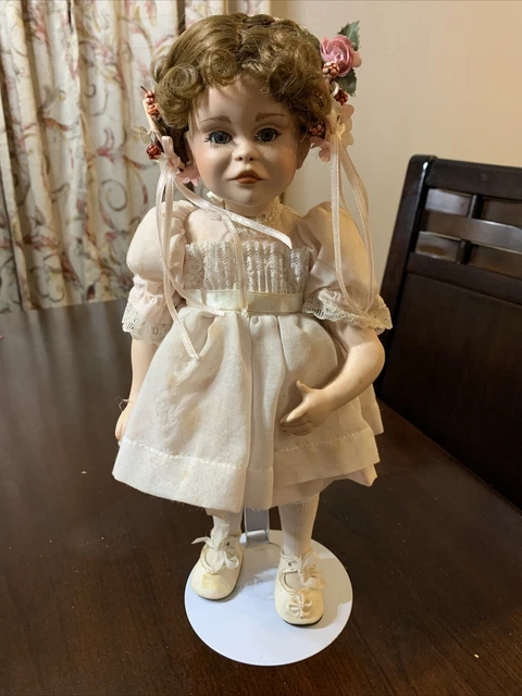 Paradise Galleries Treasury Collection Premier Edition 13” Porcelain Doll