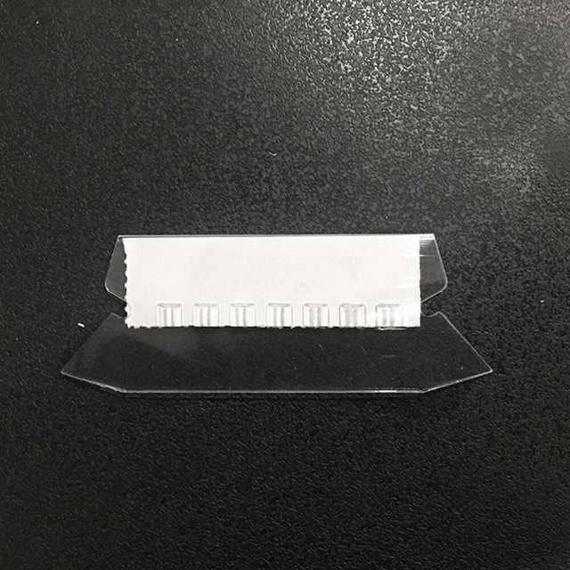25 PCS CLEAR File Folder Labels Filing Tabs Office File Tool 8.59