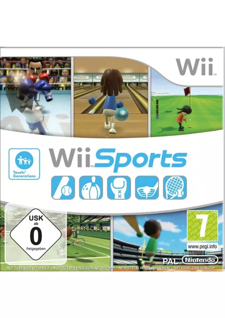 Nintendo Wii game - Wii Sports boxed / Slipcase