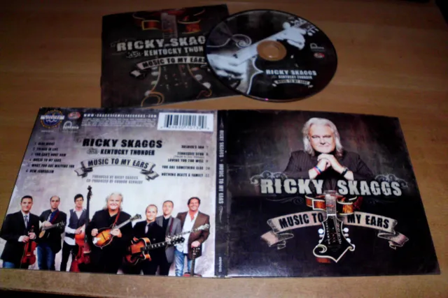 Ricky Skaggs-Music to my Ears-Ricky Skaggs-Country-New Country-CD Sammlung