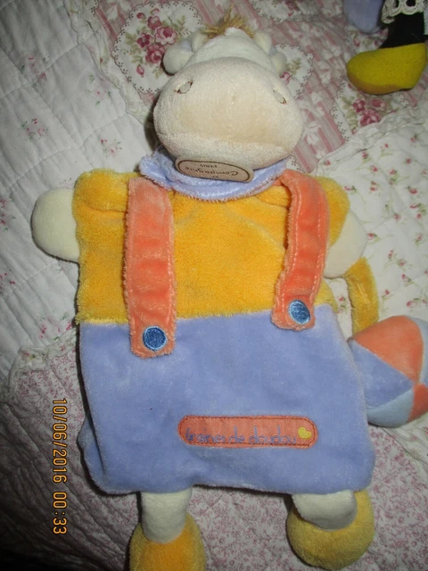 DOUDOU ET COMPAGNIE  doudou marionnette graine de doudou TBE