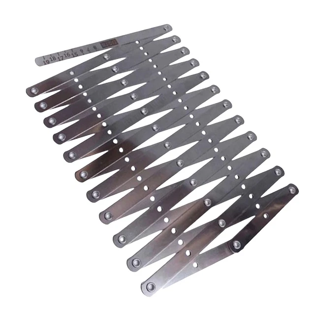 Jauge de couture outils de couture échelle uniforme matelassage pour rideau