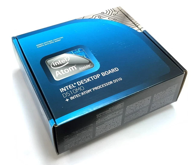 INTEL DESKTOP BOARD D510Mo Boxed £258.54 - PicClick UK