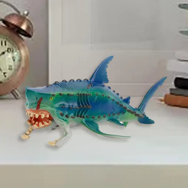 OCEAN ANIMAL MODEL Monster Fish Collection Gift for Birthday Sea