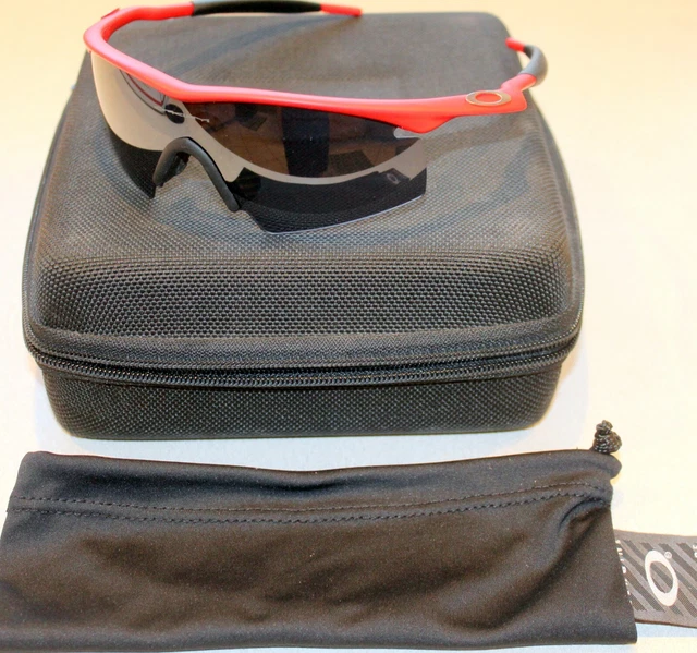 Oakley Pro M Frame Matte Red W/ Black Iridium Strike Lens Brand New