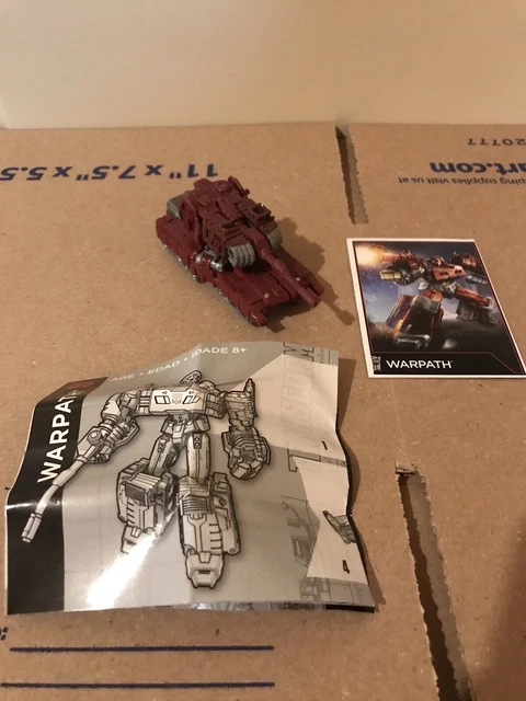 transformers combiner wars warpath