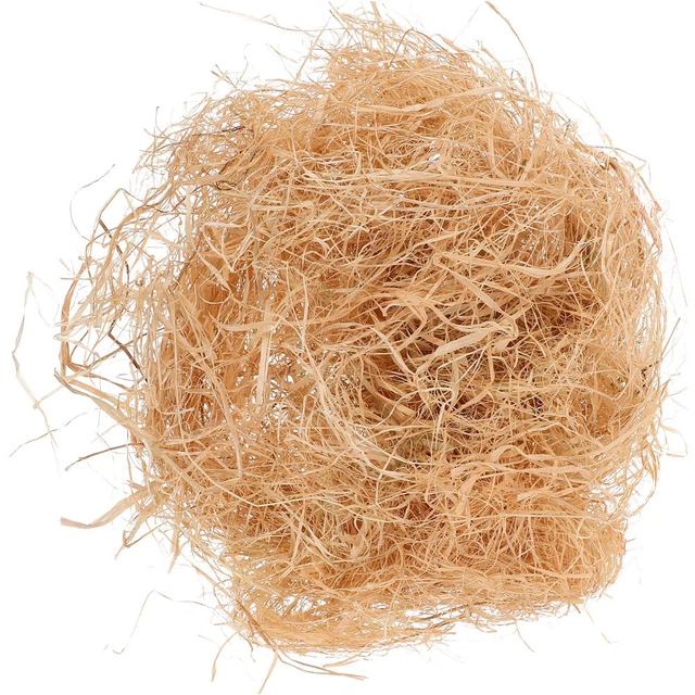 BIRD HOUSE MATERIAL Nests Bedding Materials Filler Decorative Items £4.
