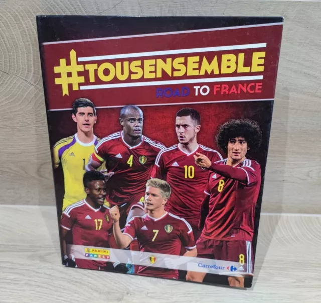 Album Panini Family Belgian Red Devils 2015 Tbe Album Complet  Diables Rouges