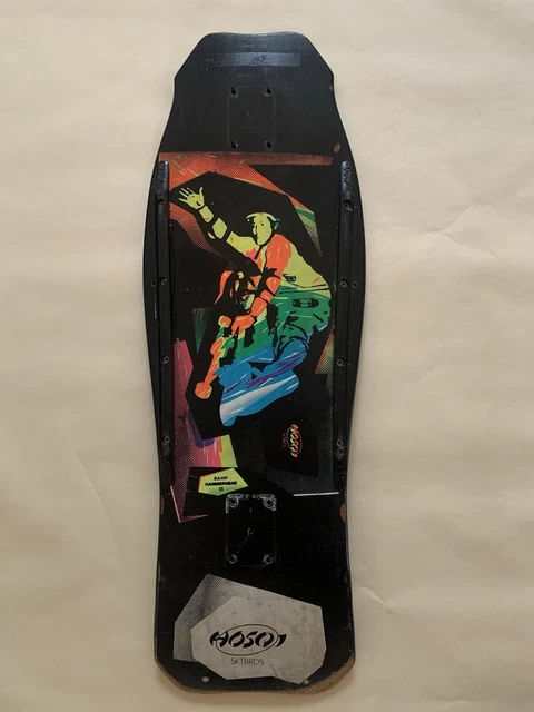 HOSOI 80'S NOS IRIE EYE Skateboard Deck $2,999.99 - PicClick