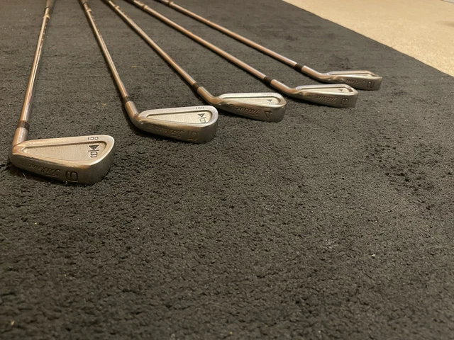 Titliest DCI Used set 2,3,4,5,6 RH steel shaft