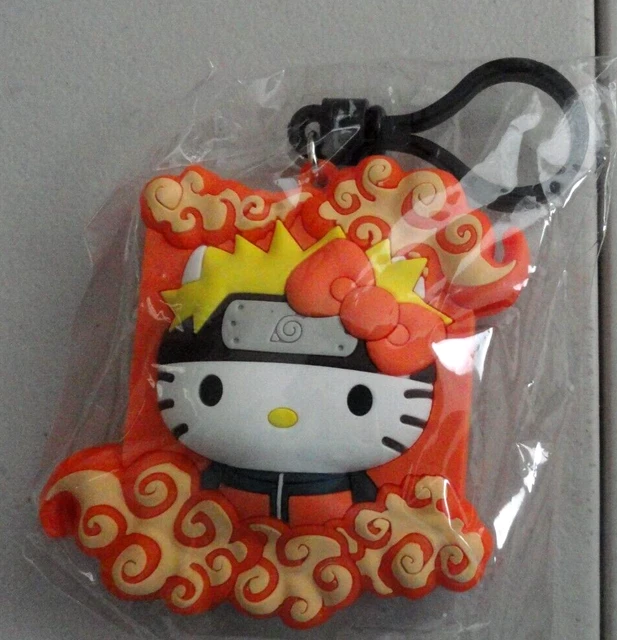 NEW NARUTO Shippuden Hello Kitty Series 1 Figural Bag Clip 3 Inch