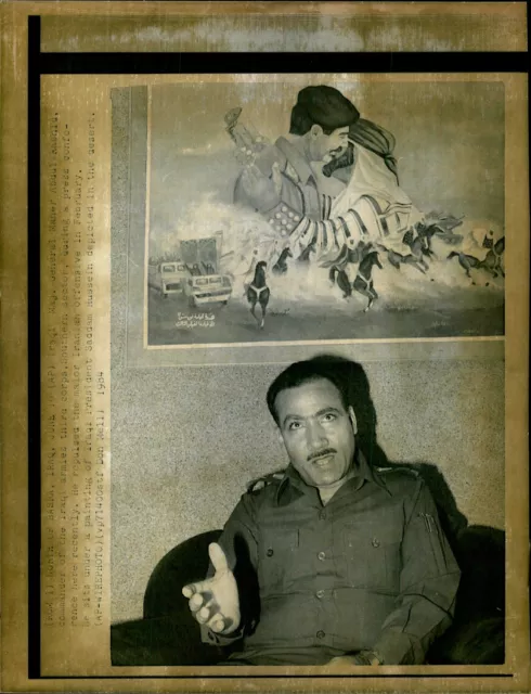 Maj. Gen. Maher Abdul-Rashid, commander of the... - Vintage Photograph 2230178