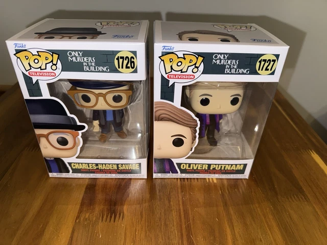 Funko Pop! Charles-Haden Savage – Only Murders In The Building Sammlerfigur, 10,9 Cm Vinyl – Offizielles Merchandise Geschenk