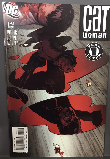CATWOMAN Series 3 #54 ADAM HUGHES COVER 2006 DC Comics NEAR MINT NM High Grade!
