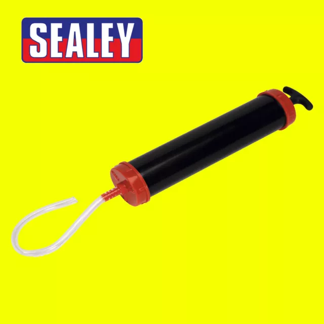 Sealey Oil Suction Hand Syringe Gun Pump Gearbox Fill / Extractor 500ml AK47