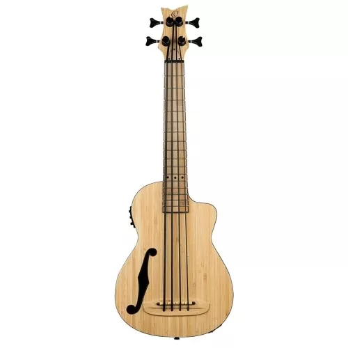 ORTEGA - RUNAB-UB - Ukulele basse, bambou massif eq