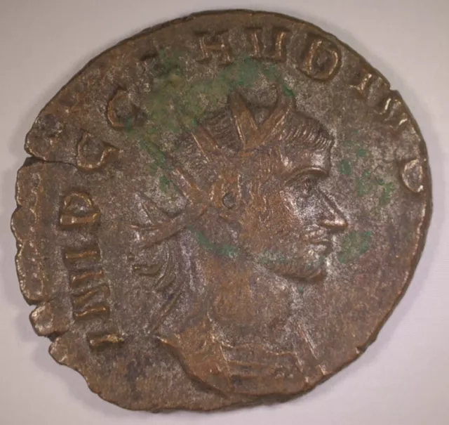 Roman Imperial: Claudius II Gothicus (268-270AD) Antoninianus Felicitas reverse