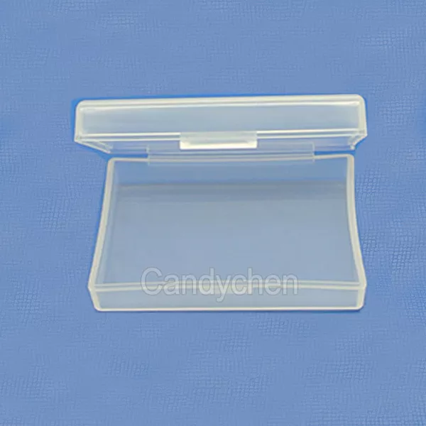 5Pcs Plastic Hard Case Holder Storage Box For Canon Nikon Sony Samsung Battery 3