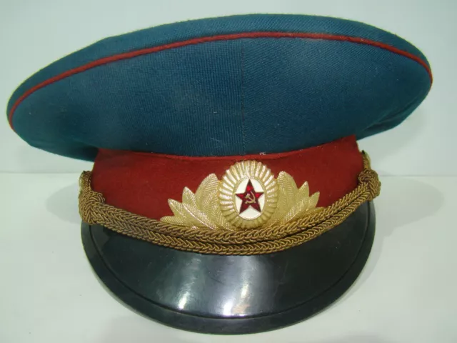 RARE Officer cap of the USSR size 54 1983