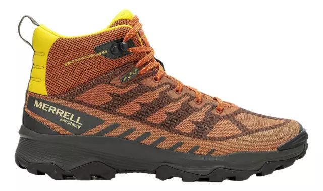 MERRELL SPEED ECO Mid Mens Waterproof Walking Hiking Boots £79.99 ...