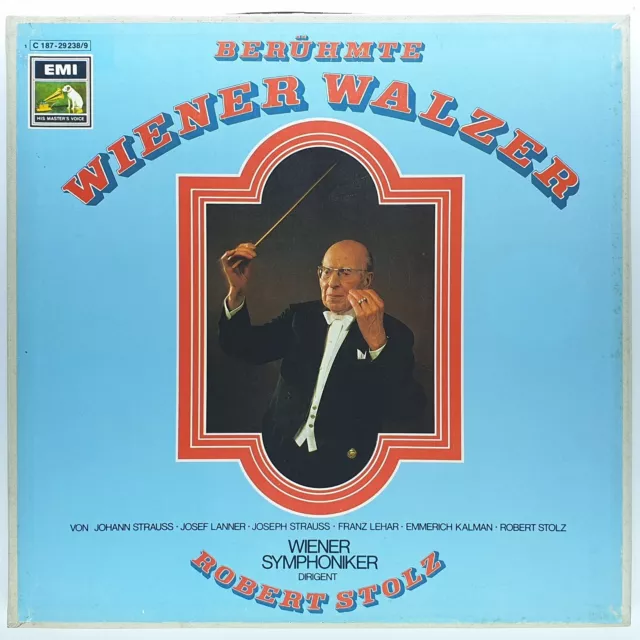 Robert Stolz - Berühmte Wiener Walzer - 2 LP Box - Schallplatte Vinyl 12"