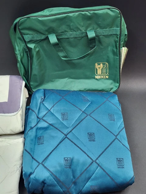 Manta personal imán y edredón de terapia magnética de viaje NIKKEN Kenkotherm