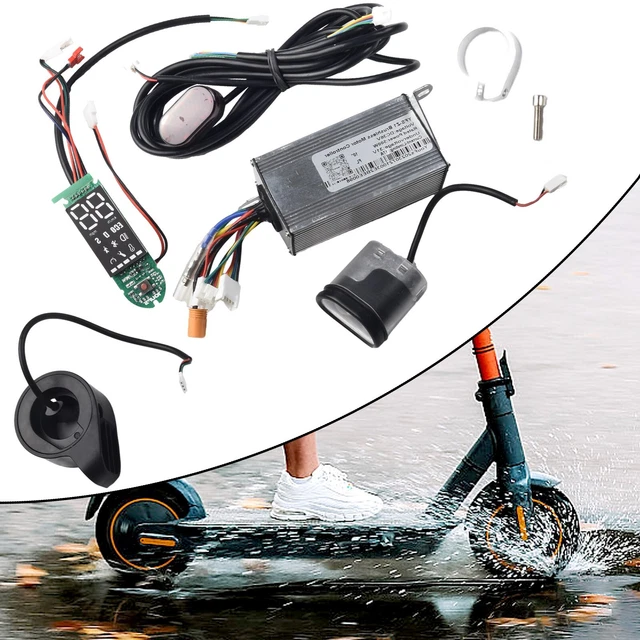 Tableau de bord de Scooter électrique 48V, pour KU... – Grandado