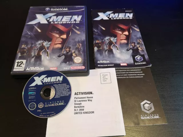 X-men Legends gamecube