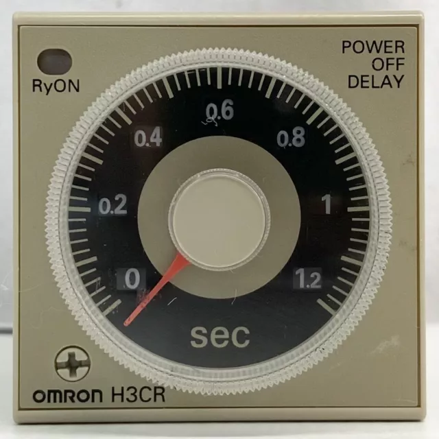 Omron H3CR-H8L Tempo Relè 100-120VAC USA Venditore