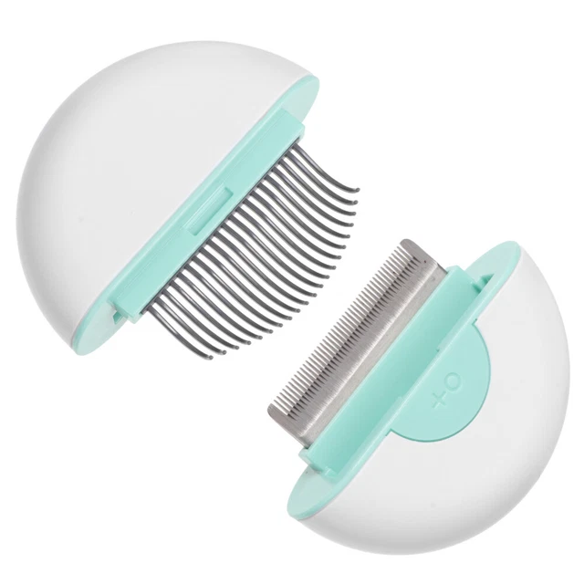 1pc Décapage Peigne pour Chiens Chat Brosse pour Rejet et Toilettage