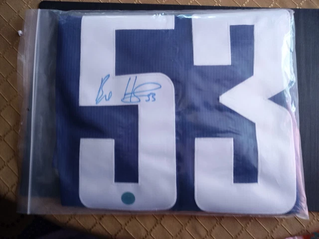 Chandail Hockey Personnalisé Signé Par Bo Horvat Canucks De Vancouver / Coa