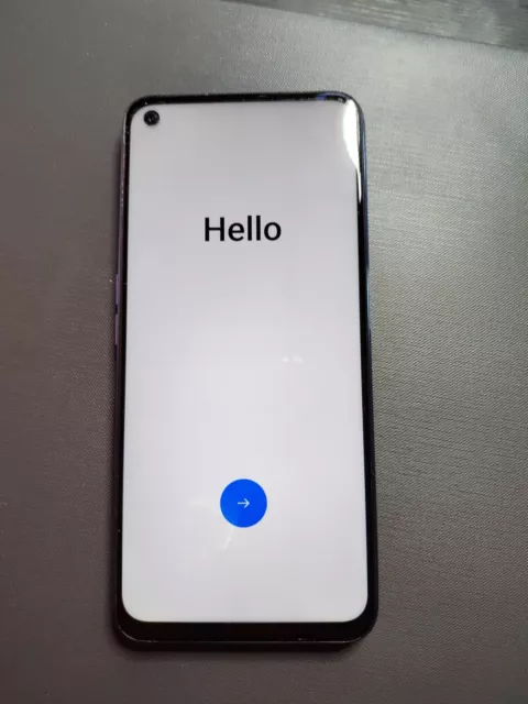 realme 7 5g Smartphone 64GB, 6GB RAM, Dual Sim, Mist Blue