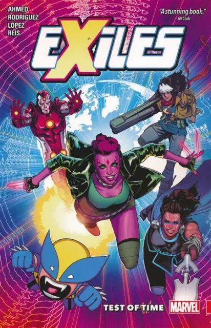 Exiles Vol 1 Test Of Time Softcover TPB Graphic Novel