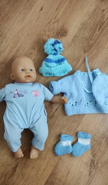 Baby annabell brother sales clothes