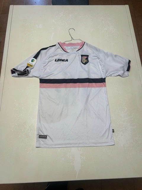 MAGLIA CALCIO PALERMO Primavera Legea Numero 16 Match Worn Rara