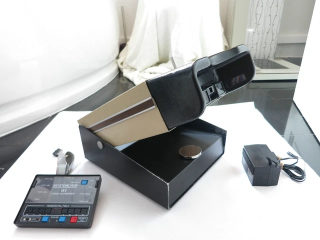 KEYSTONE VIEW VS Ii Vision Screener Stereographic Optical Eye Tester Unit  Pc Uk £299.99 - PicClick UK