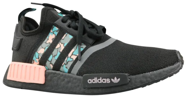 Adidas NMD R1 Herren Sneaker Turnschuhe Schuhe schwarz FV3853 Gr 42,5 & 46,5 NEU