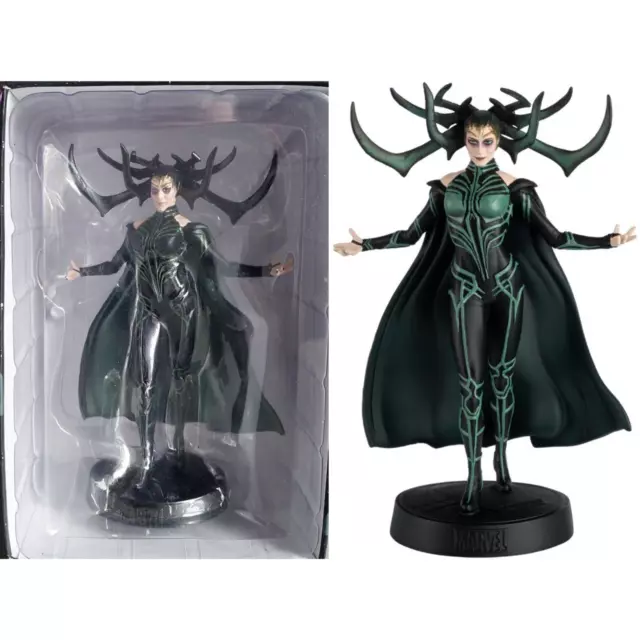 Super Héros des Films Marvel Hela 69 Figurine Collection Eaglemoss Comics BD TV