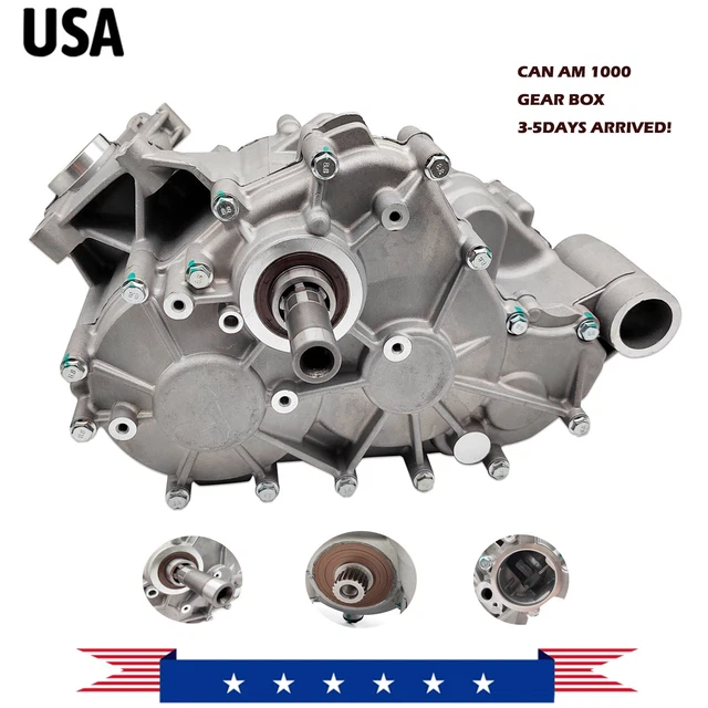 Gear Box Can-Am 1000 420685804 BRP XT 12 Outlander Renegade Transmission New