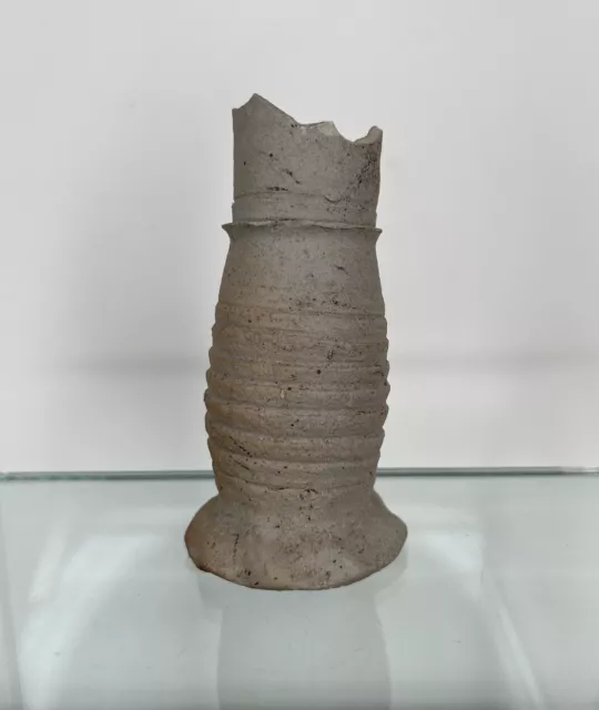 Medieval German Siegburg Jacoba Cup - Fragmentary - 1400s German Stoneware